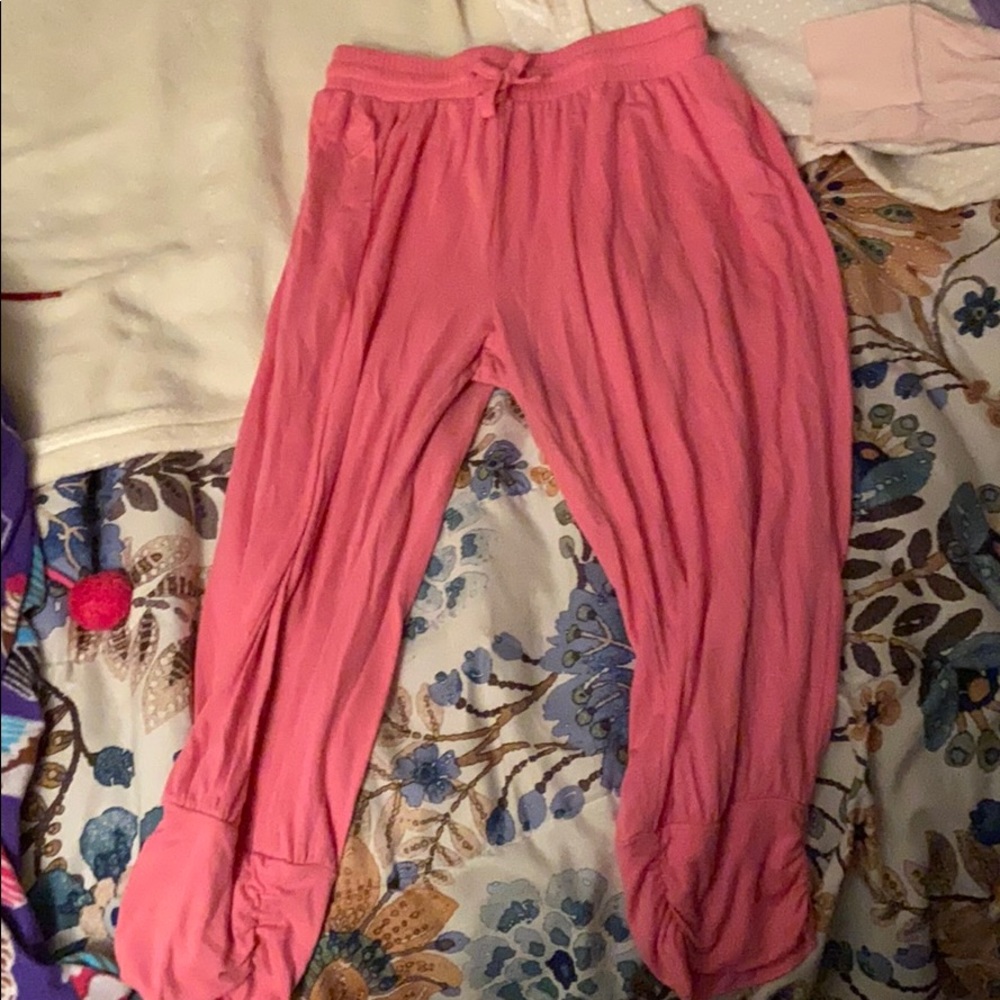 Capri soft pants